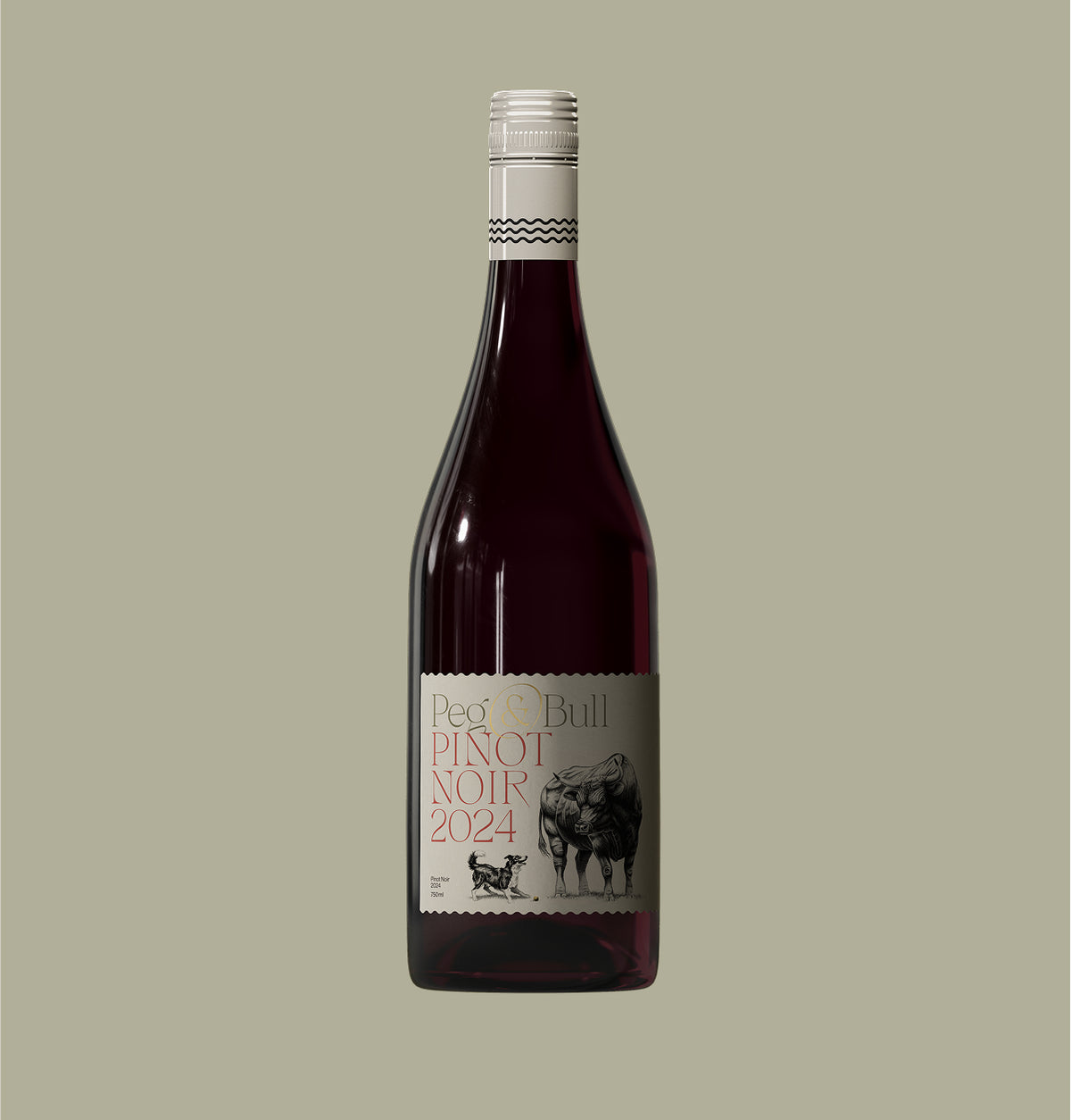 Peg & Bull Pinot Noir, 2025