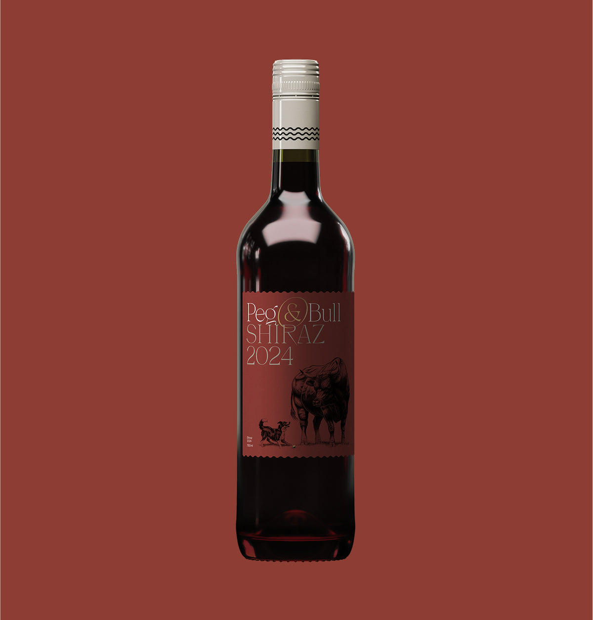 Peg & Bull Shiraz, 2022